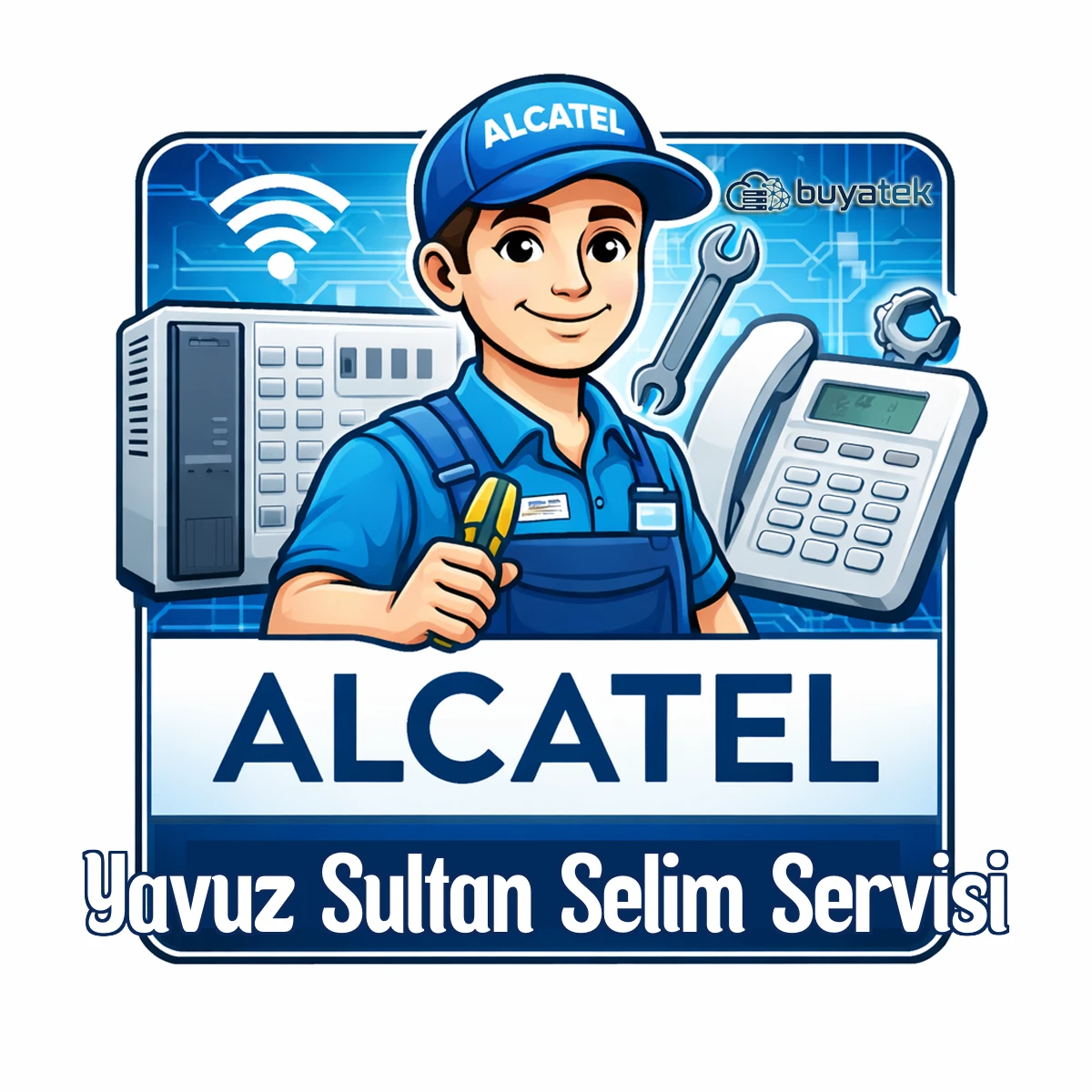 İstanbul Fatih Alcatel Santral Teknik Servisi